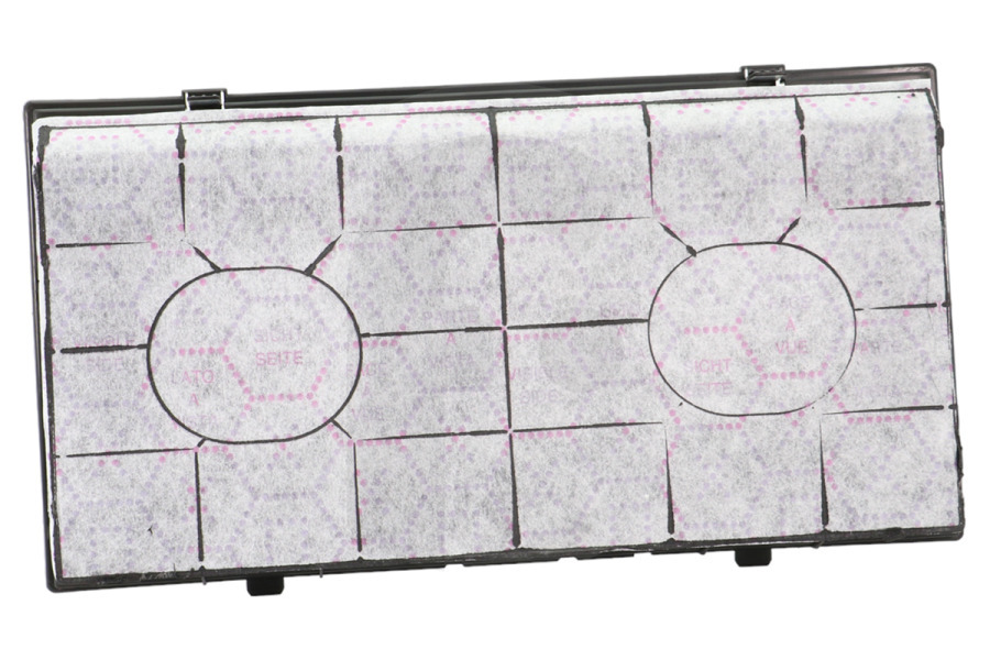 Whirlpool Dunstabzugshaube WPRO Filter (Kohlenstoff 485 x 265 x 48 mm) für Dunstabzugshaube 484000008578, CHF190