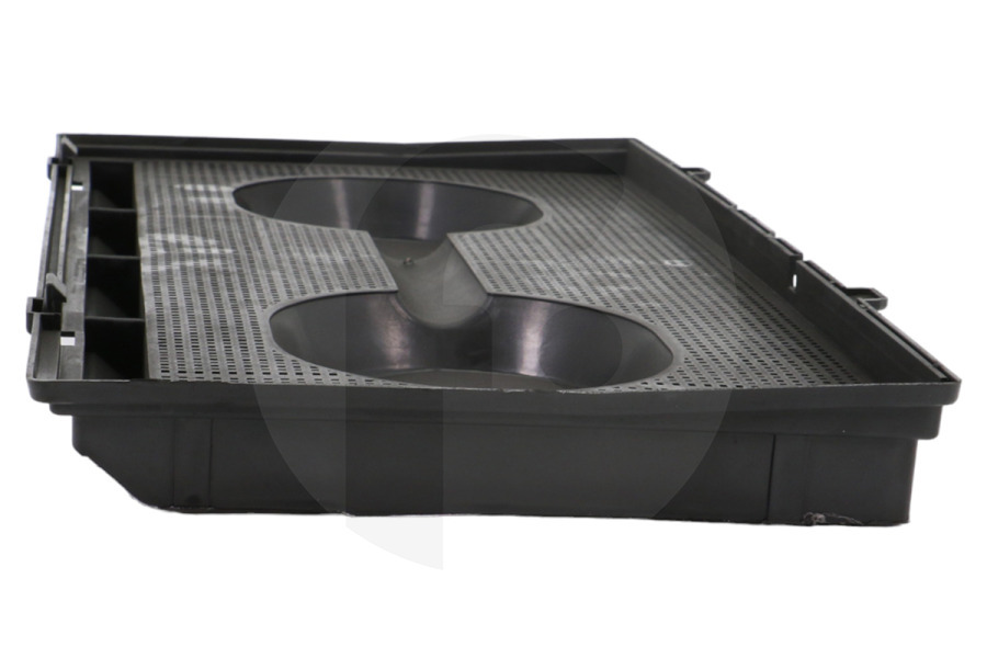 Whirlpool Dunstabzugshaube WPRO Filter (Kohlenstoff 485 x 265 x 48 mm) für Dunstabzugshaube 484000008578, CHF190
