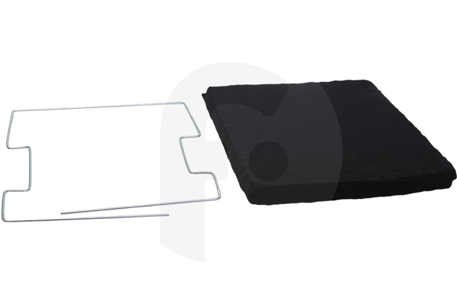 Universal Cappa aspirante Fiyo Filtro al carbone per cappa modello 20 484000008571