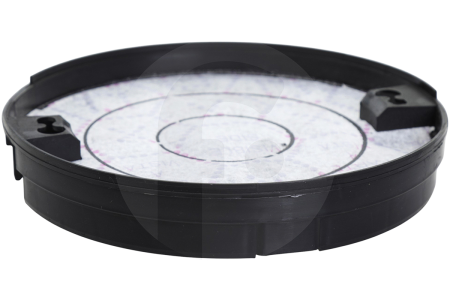 Whirlpool Dampkap Koolstoffilter rond voor o.a. Whirlpool dampkap 484000008572