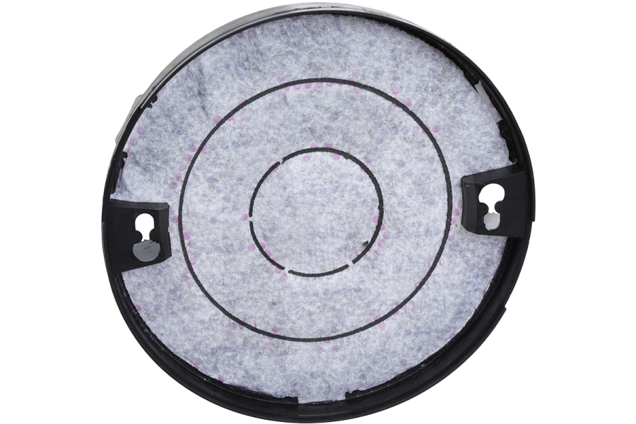 Whirlpool Dampkap Koolstoffilter rond voor o.a. Whirlpool dampkap 484000008572