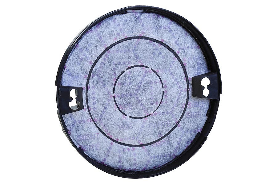 Whirlpool Cappa aspirante Filtro a carbone rotondo (filtro a carbone) per Whirlpool e altri cappa aspirante 484000008572