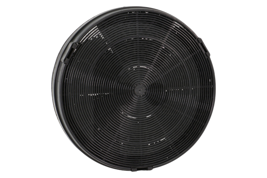 De dietrich Campana extractora Filtro de carbón redondo para Whirlpool y otros campana extractora 484000008674, F196 apto para entre otros Tipo F196