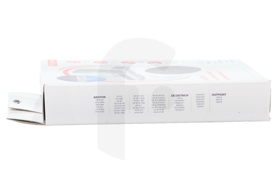 Whirlpool Cappa aspirante Filtro carbone rotondo per Whirlpool e altri cappa aspirante 484000008674, F196