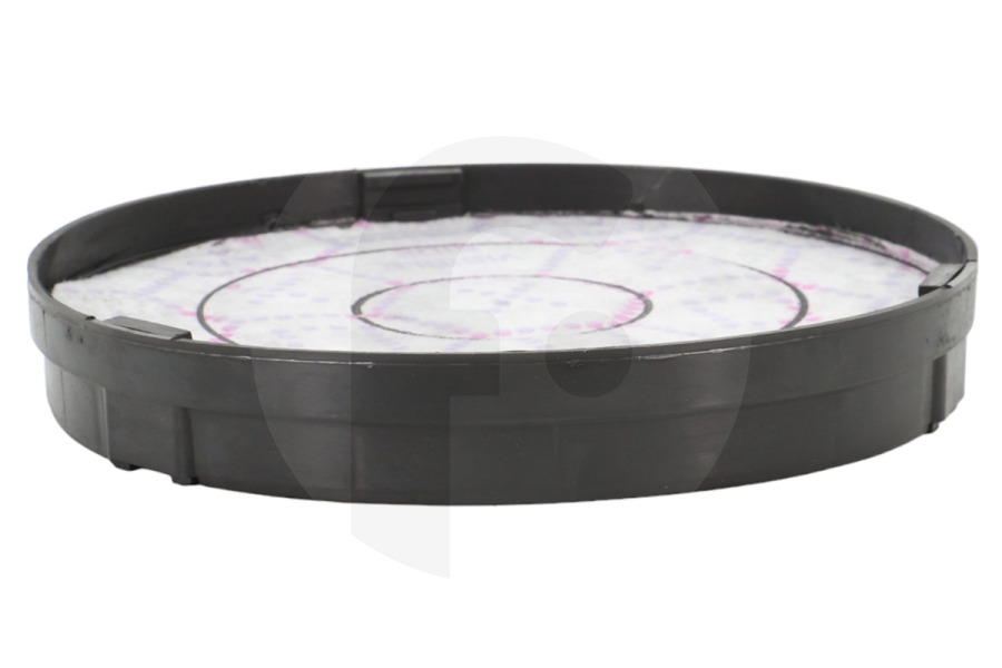 Whirlpool Cappa aspirante Filtro carbone rotondo per Whirlpool e altri cappa aspirante 484000008674, F196