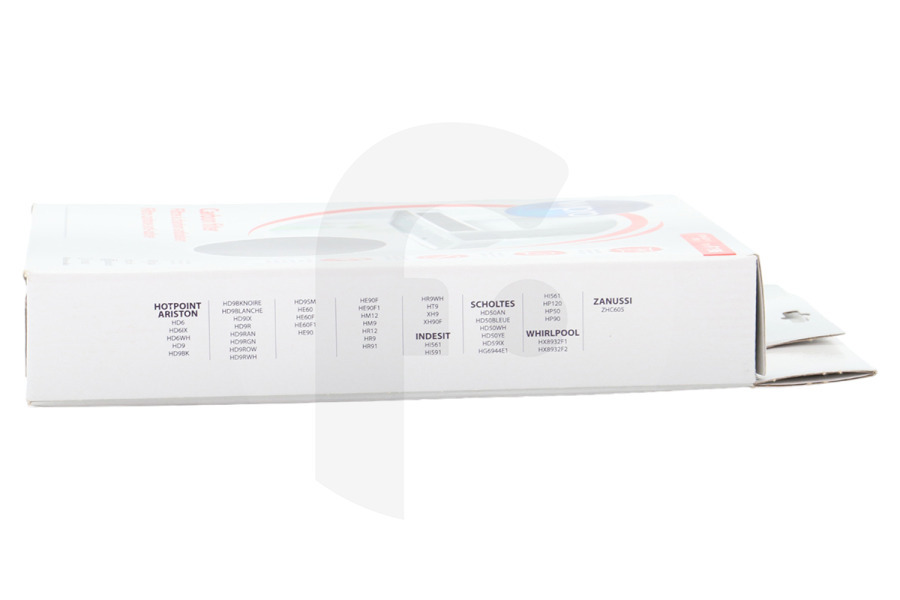 Whirlpool Cappa aspirante Filtro carbone rotondo per Whirlpool e altri cappa aspirante 484000008674, F196