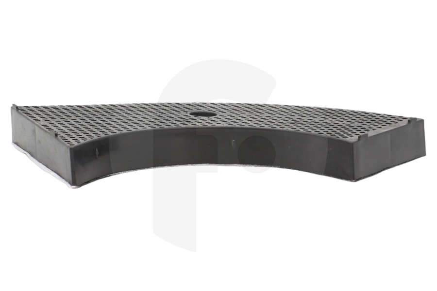 WPRO Cappa aspirante Filtro a carbone (263x135x25 mm) cappa aspirante 484000008582, CHF85