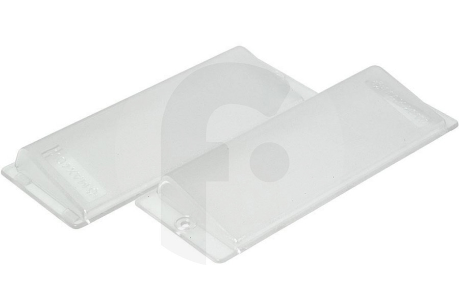 Whirlpool C00919622 Campana extractora Cubierta (de luz tranparente) campana extractora 481946279687 apto para entre otros LS301 LS302, AKB062, ARG063