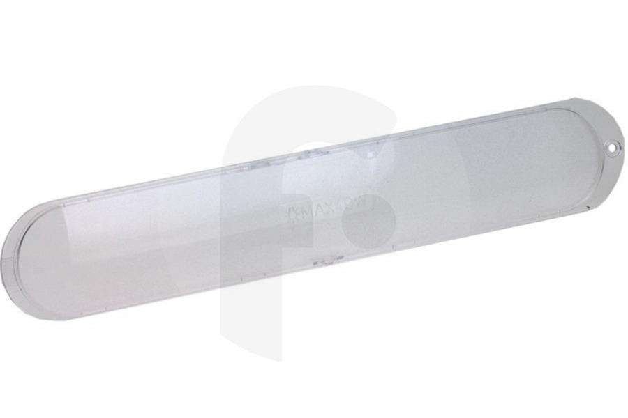 Whirlpool C00940207 Campana extractora Cristal Campana extractora (Para lámpara -370 x 65mm-) campana extractora 482000008881 apto para entre otros 781 AKG D701