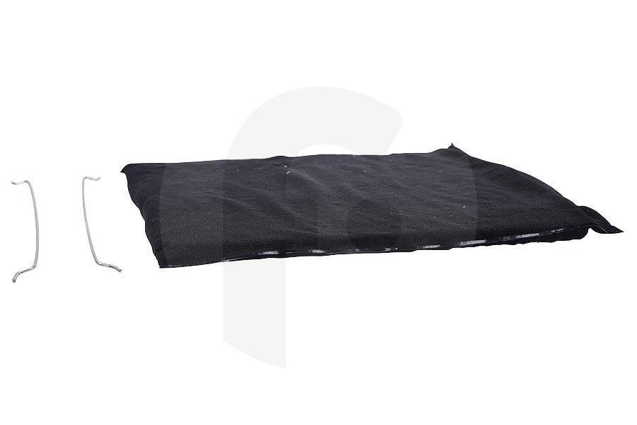 Whirlpool Campana extractora Filtro de carbón (filtro de carbón activado) rectangular para Whirlpool y otros campana extractora 484000008787