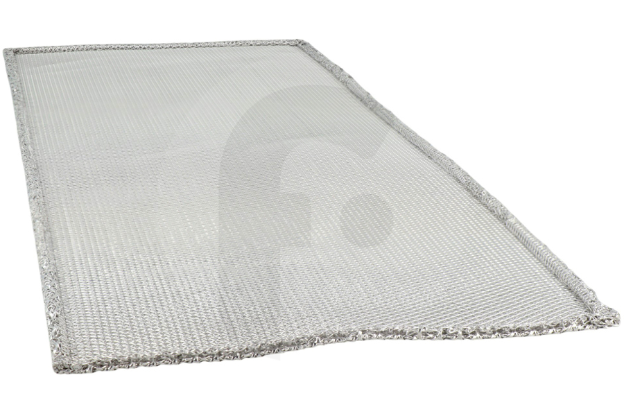Whirlpool Dunstabzugshaube Filter (Metall- 45 x 16) für Dunstabzugshaube 481948048232