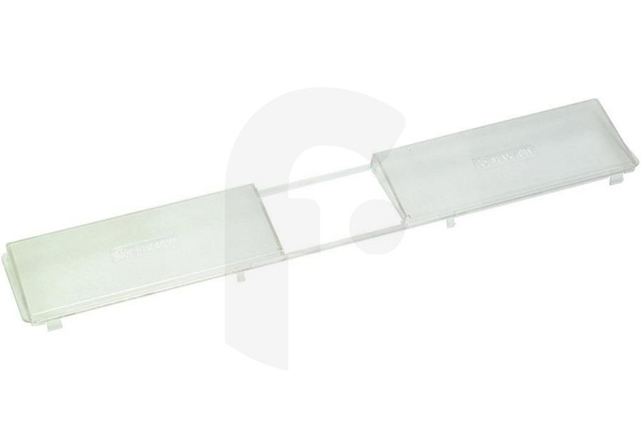 Whirlpool Campana extractora Cristal Campana extractora (Para lámpara -450 x 80mm-) campana extractora 481244068044 apto para entre otros 1360WS D-DE 2360
