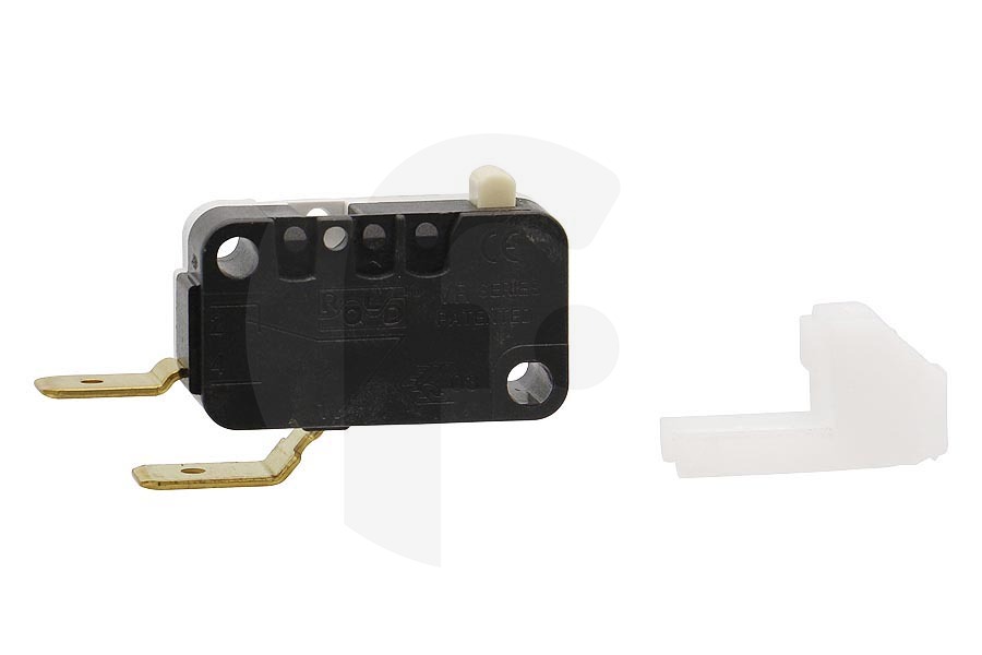 Ignis C00979185 Campana extractora Interruptor (microinterruptor) campana extractora 481927138069 apto para entre otros AKB062-063-087-IH707