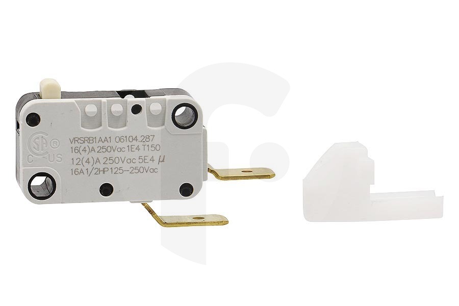System 600 Campana extractora Interruptor (microinterruptor) campana extractora 481927138069