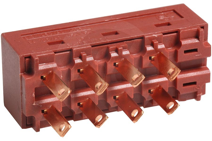 Whirlpool Campana extractora Interruptor (Interruptor de 4 posiciones) campana extractora 481927618053 apto para entre otros AKR673 / NB D701