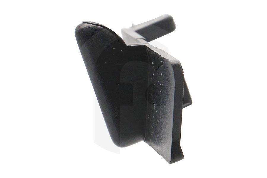 Whirlpool Cappa aspirante Pulsante (scorrimento) del motore (acceso/spento) nero per Whirlpool e altri cappa aspirante 481941028939