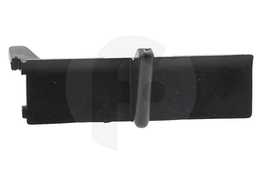 Whirlpool C00938065 Campana extractora Botón (deslizamiento) del motor (encendido/apagado) negro para Whirlpool y otros campana extractora 481941028939 apto para entre otros AKR673 / NB,