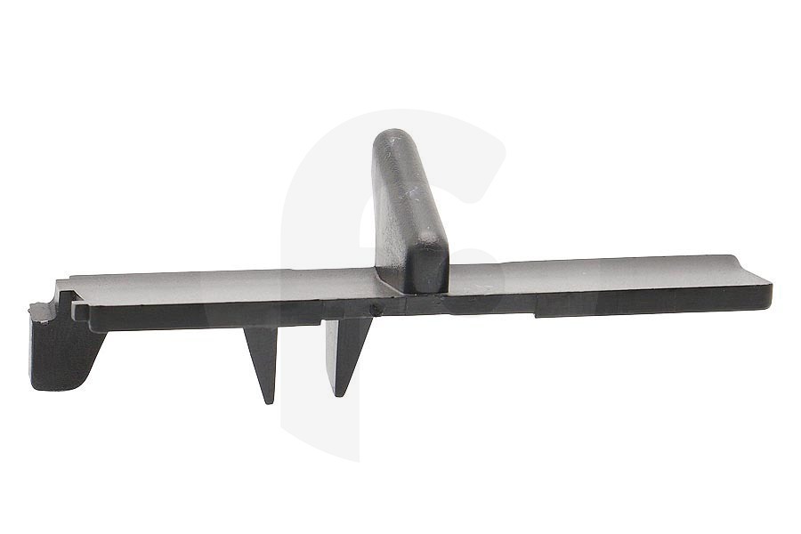 Whirlpool Cappa aspirante Pulsante (scorrimento) del motore (acceso/spento) nero per Whirlpool e altri cappa aspirante 481941028939