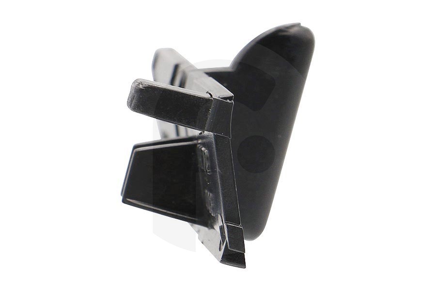 Whirlpool Cappa aspirante Pulsante (scorrimento) del motore (acceso/spento) nero per Whirlpool e altri cappa aspirante 481941028939