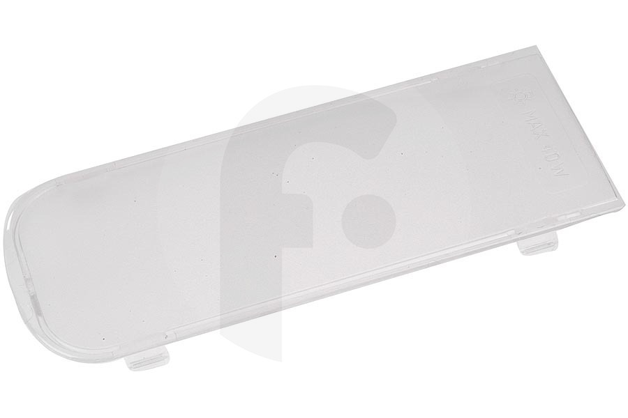 Whirlpool C00969305 Campana extractora Cristal Campana extractora (Para lámpara - 167x67mm) campana extractora 481946279986 apto para entre otros AKR673IX