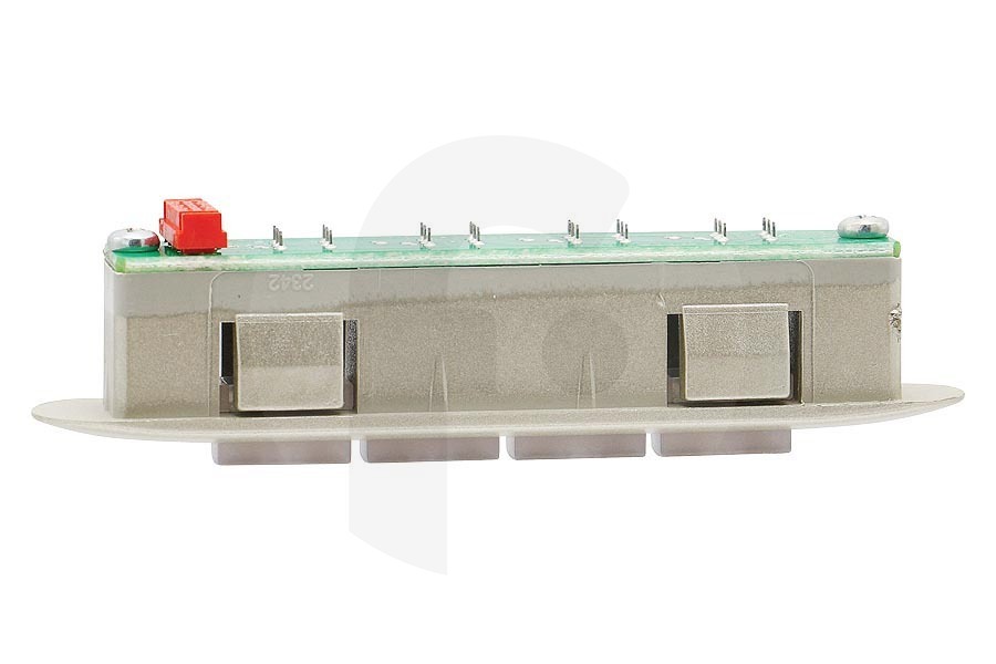 Whirlpool Hotte aspirante Interrupteur (bouton poussoir, commande, complet avec imprimée) hotte 481231028176