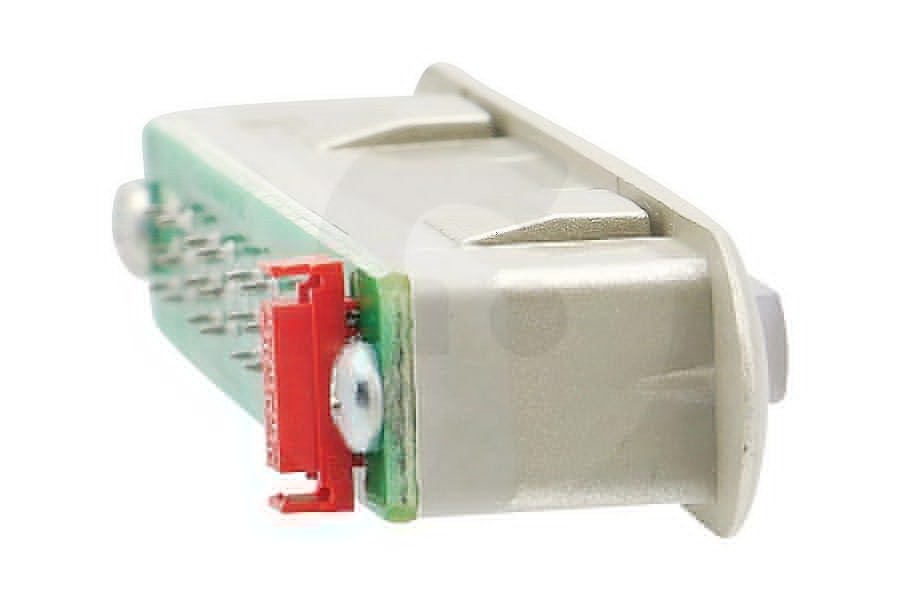 Whirlpool Hotte aspirante Interrupteur (bouton poussoir, commande, complet avec imprimée) hotte 481231028176