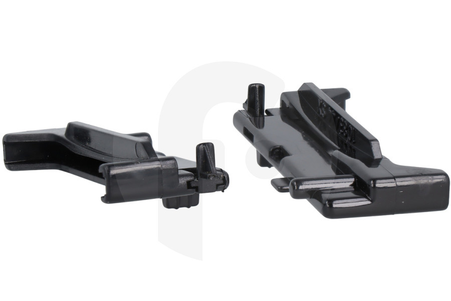 Whirlpool Dunstabzugshaube Halter (Seitenteil Glasplatte (Dampfschirm)) links und rechts für Dunstabzugshaube 481946698768