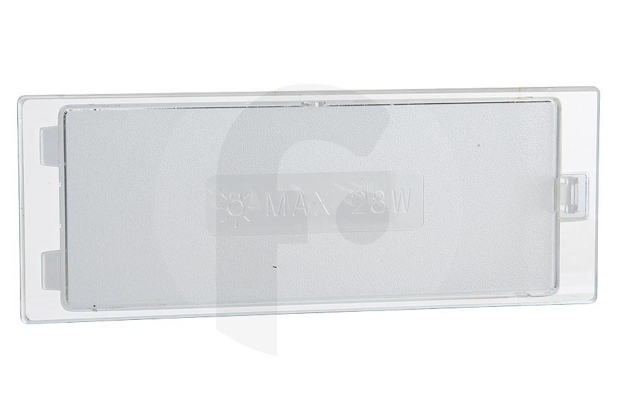 Whirlpool C00938056 Campana extractora Cristal Campana extractora (Para lámpara - 145x55mm) campana extractora 482000008453 apto para entre otros DE5360SG