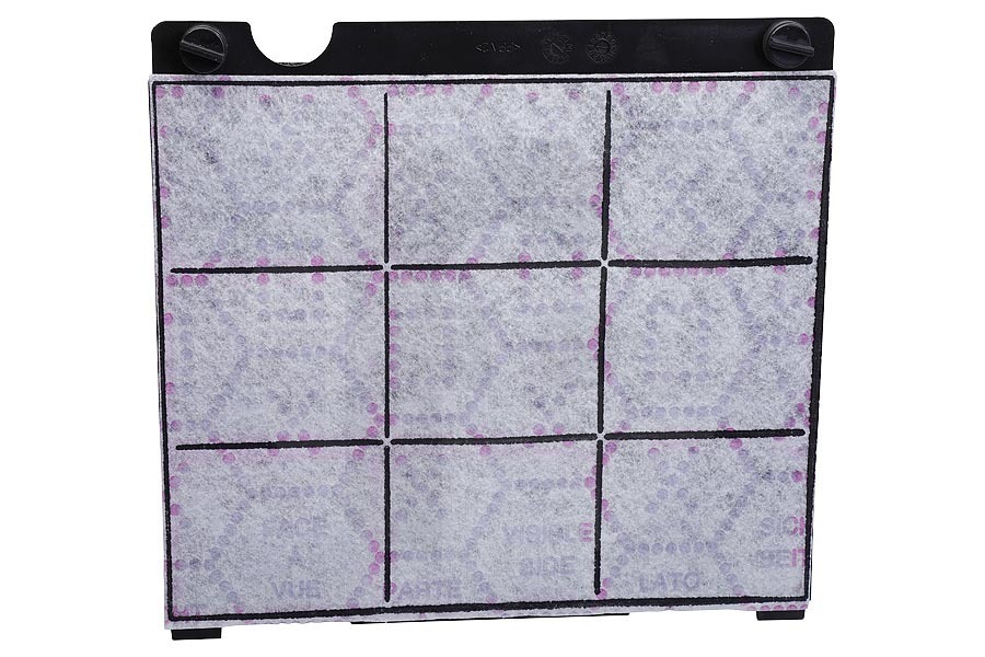 Universal Cappa aspirante WPRO Filtro a carbone cappa aspirante tipo 15, CHF15/1, 484000008575