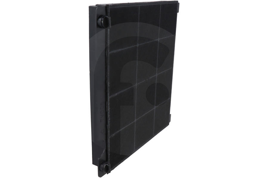 Alternatief Cappa aspirante Eurofilter filtro a carbone 210x225x300mm Tipo15 per Whirlpool e altri cappa aspirante 484000008575