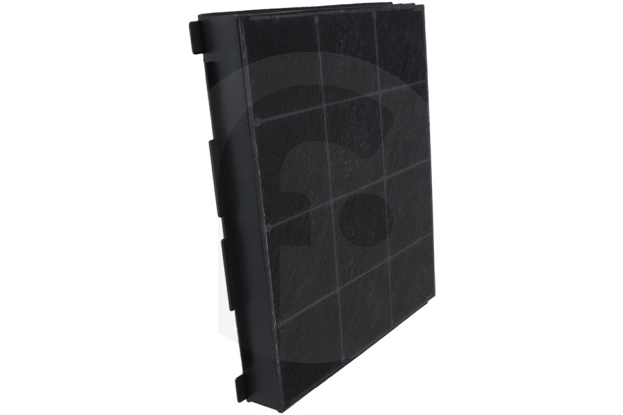 Alternatief Cappa aspirante Eurofilter filtro a carbone 210x225x300mm Tipo15 per Whirlpool e altri cappa aspirante 484000008575
