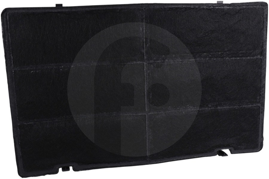 Alternatief Cappa aspirante Filtro a carbone genere 37 285x174x55mm 2 pezzi Cappa aspirante 484000008786