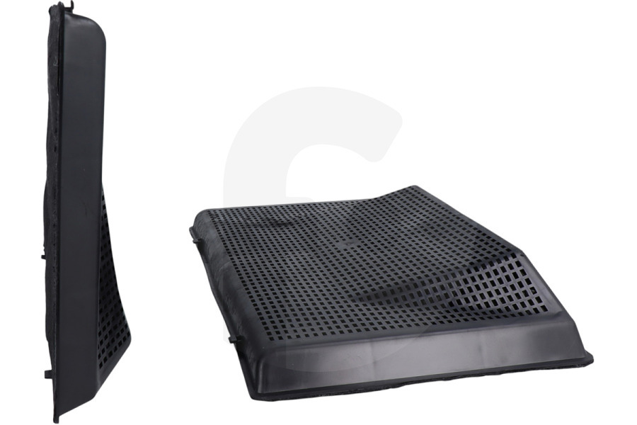 Alternatief Cappa aspirante Filtro a carbone genere 37 285x174x55mm 2 pezzi Cappa aspirante 484000008786