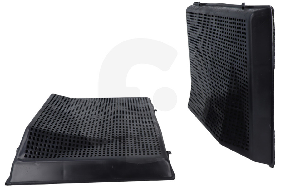 Alternatief Cappa aspirante Filtro a carbone genere 37 285x174x55mm 2 pezzi Cappa aspirante 484000008786