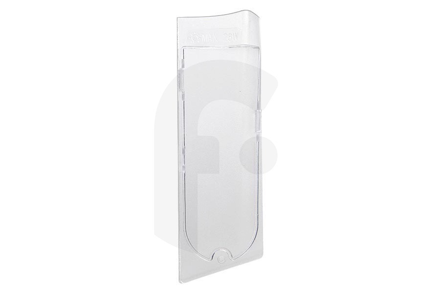Whirlpool C00982111 Campana extractora Cristal Campana extractora (Par lámpara izquierda 158x53mm) campana extractora 482000009361 apto para entre otros AKR606, AKR650, AKR769