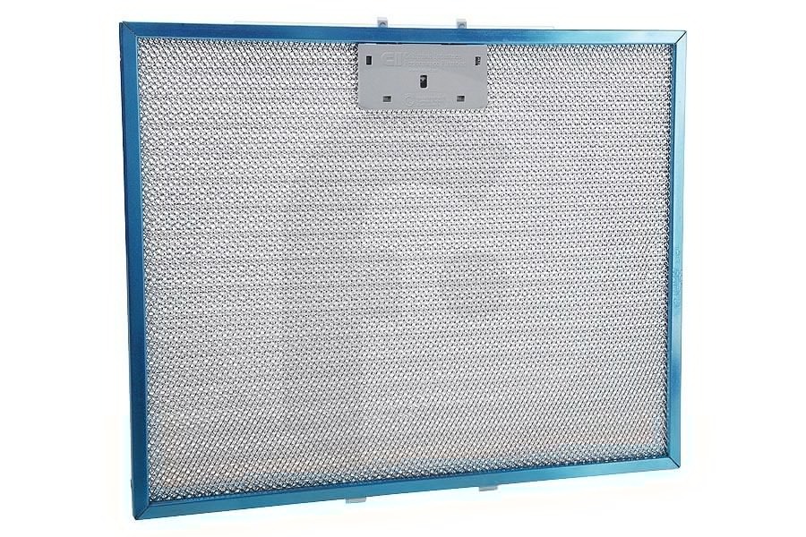 Whirlpool Dunstabzugshaube Filter (Metall in Halter 370x300mm) für Dunstabzughaube 481248088071