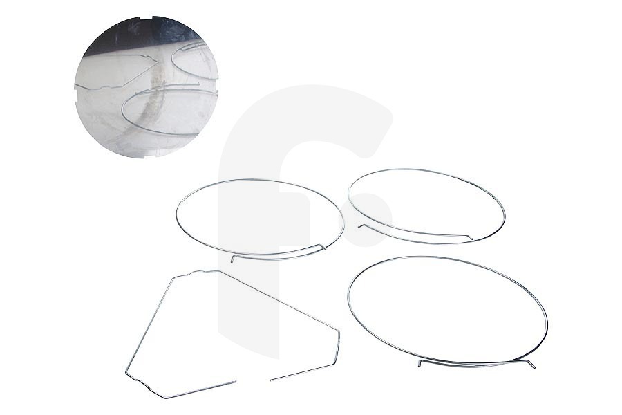 Whirlpool Dunstabzugshaube Kohlefilter AMC035 Dunstabzugshaube 480122100479