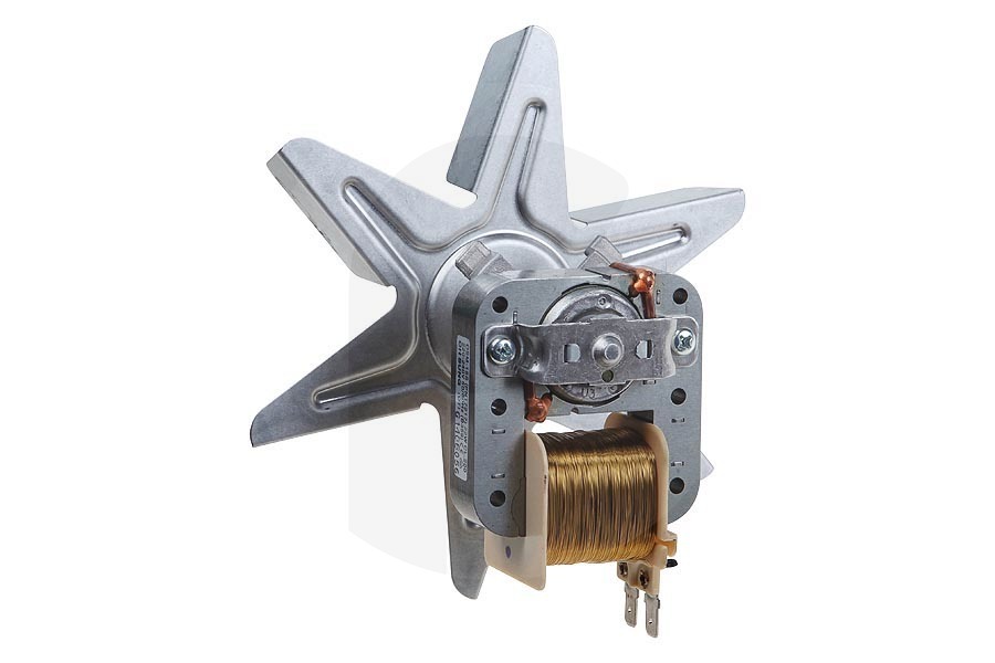Whirlpool 481010781691 Horno Motor (ventilador con impulsor) 481236118492 apto para entre otros AKZ230WH, AKZ676NB