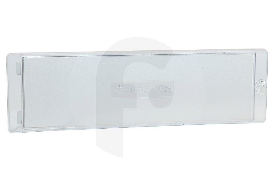 Whirlpool C00944397 Campana extractora Cristal (para lámpara) para Whirlpool y otros campana extractora 481944229711 apto para entre otros AKF420, AKB059, DF1261