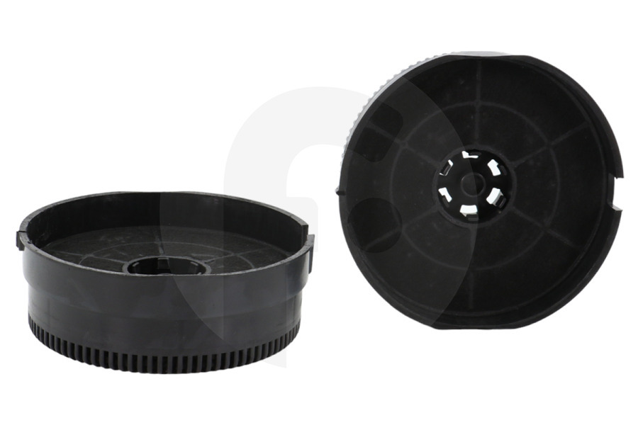 Alternatief Cappa aspirante Eurofilter filtro a carbone (filtro antigrasso) ø 143mm FKS380 per Bauknecht e altri cappa aspirante 484000008782