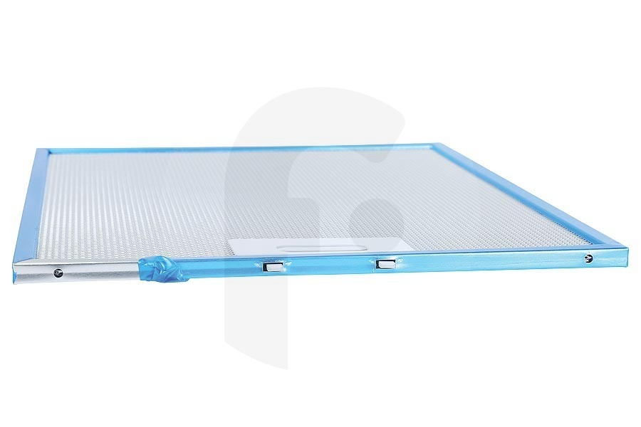 Functionica Dunstabzugshaube Eurofilter Fettfilter (Metallfilter, Aluminiumfilter) Dunstabzugshaube 480122102174