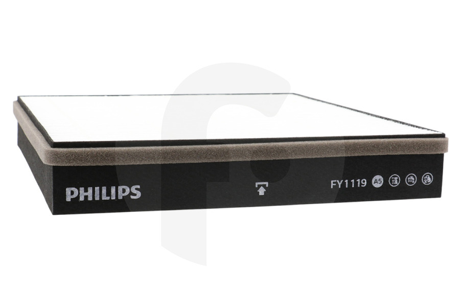 Philips Purificatore d'aria Philips filtro HEPA NanoProtect serie 1 depuratore d'aria 996510076806, FY1119/30, FY111930