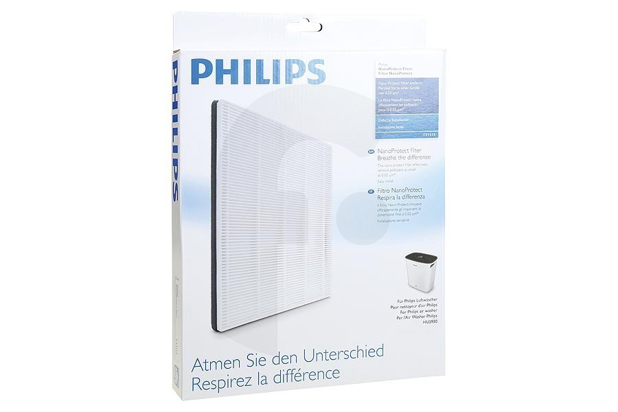 Philips Purificatore d'aria Philips Nano Protect filtro umidificatore purificatore d'aria 424121081131, FY1114/10
