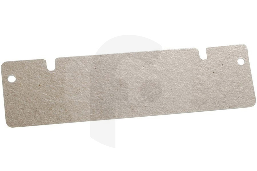 Whirlpool Microonde Foglio Mica (128x33mm con 2 tacche) microonde 481944238057 adatto a tra cui AVM350, AVM360, AVM335