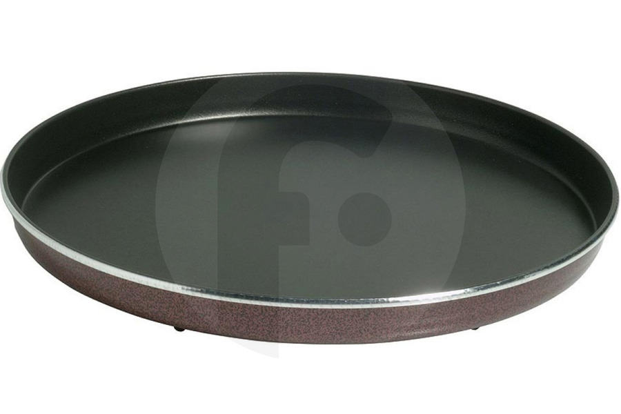 Philips/Whirlpool Horno Molde de Horno Crisp™ (Ø30.5-32 X 2.5 Cm) horno 480131000085, AVM305 apto para entre otros AVM120 -VIP 34-