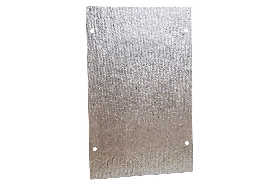 Tecnic Microonde Piatto in Mica (185 x 120 mm con buchi) Microonde 481244229206 adatto a tra cui AVM687WP