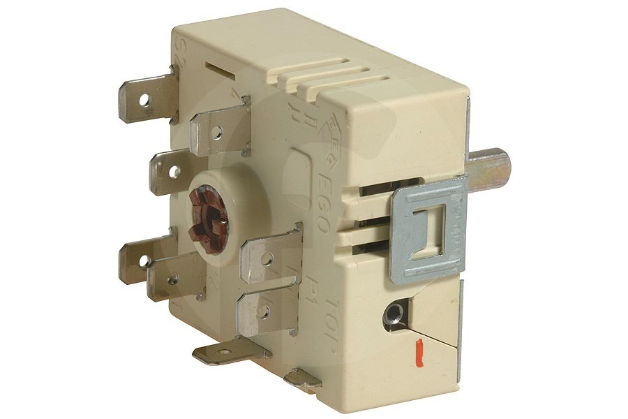 Scholtes Horno Interruptor (1 zona -bastidor-) horno 481231038481 apto para entre otros AKG serie 400