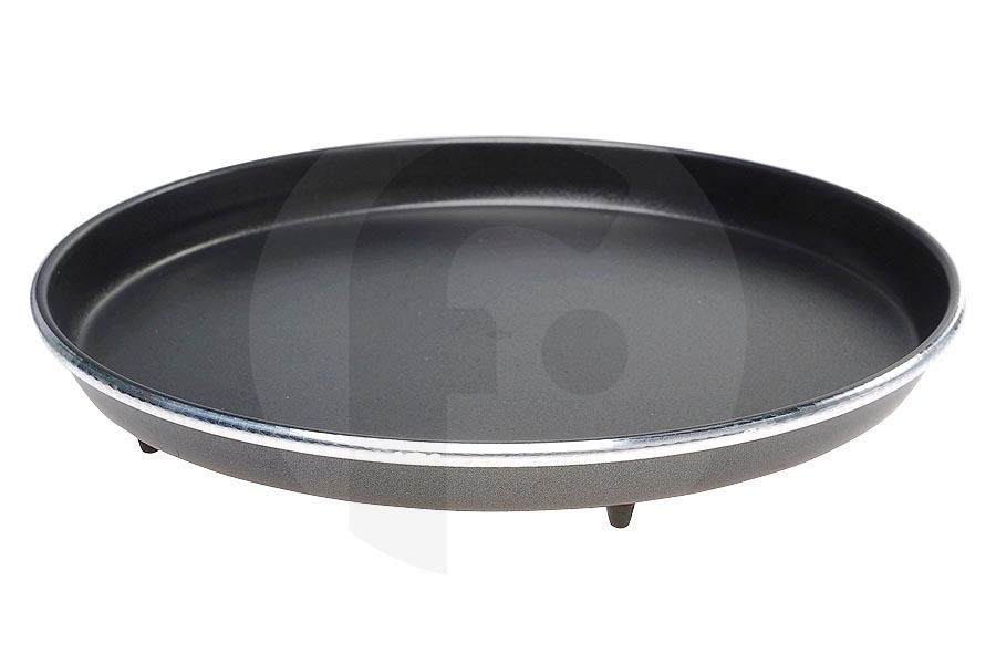 Philips/Whirlpool Horno Molde de Horno Crisp™ (Ø25-27 X 2.5 Cm) horno 480131000083, AVM250 apto para entre otros AVM250