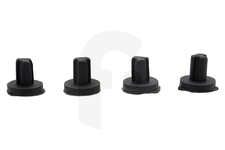 Ikea Cocina & Encimera Tapa (negra) fogón para Whirlpool y otros 481246368017 apto para entre otros AKM35IX, TGV3410
