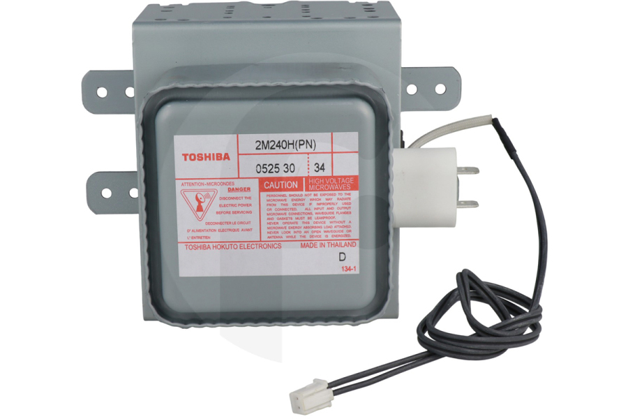 KitchenAid Microonde Unità di scoppio (unità microonde) per, tra gli altri, Whirlpool microonde-combinato 481010582828 adatto a tra cui MWF210W, AMW834IX